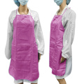 Cheap All Color Many Size Reusable Anti Static Cleanroom Apron for Industrial